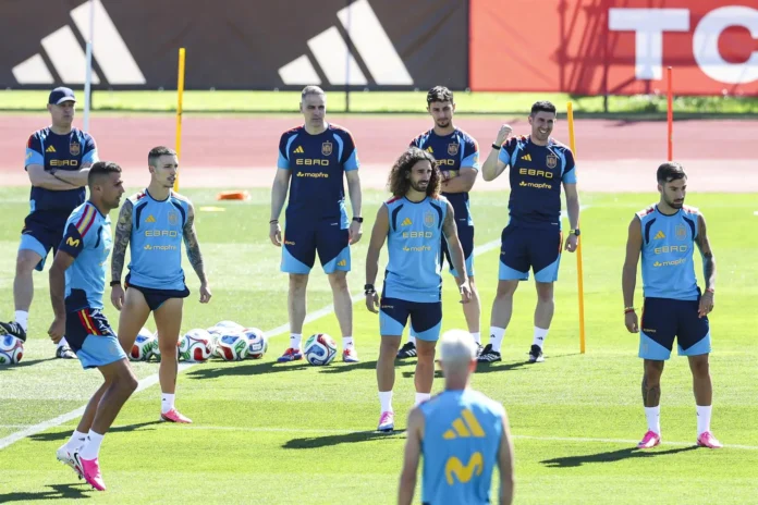Fútbol/Selección.- La selección española se concentra este martes para el 'maratón' de la Liga de Naciones