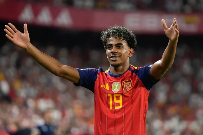 Fútbol/Selección.- Lamine Yamal: "Hace un mes decíais que estaba mal y en cualquier momento diréis lo mismo"