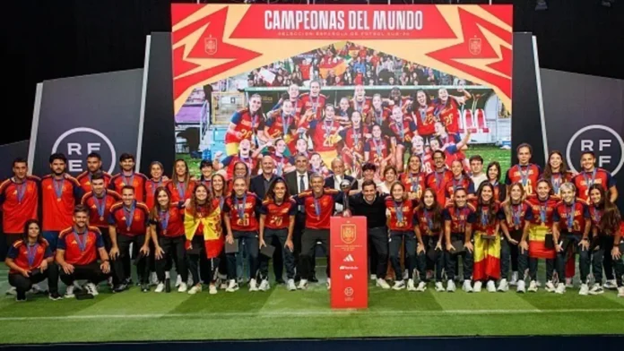 Fútbol/Selección.- Louzán: "Lo que ha logrado esta generación en el Mundial Sub-20 es para que quede en la historia"