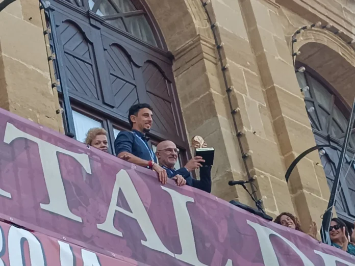 Fútbol/Selección.- Luis de la Fuente, "emocionado, feliz y orgulloso" en el homenaje en Haro