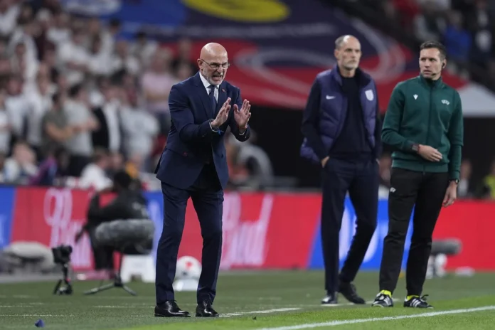 Fútbol/Selección.- Luis de la Fuente: "Estos futbolistas tienen ganas de crecer y crecer y seguir creciendo siempre"