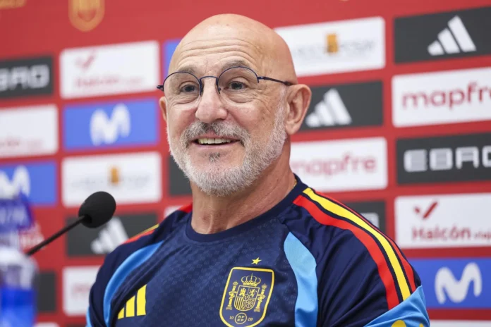 Fútbol/Selección.- Luis de la Fuente: "Me siento más caballa y más ceutí que ayer"