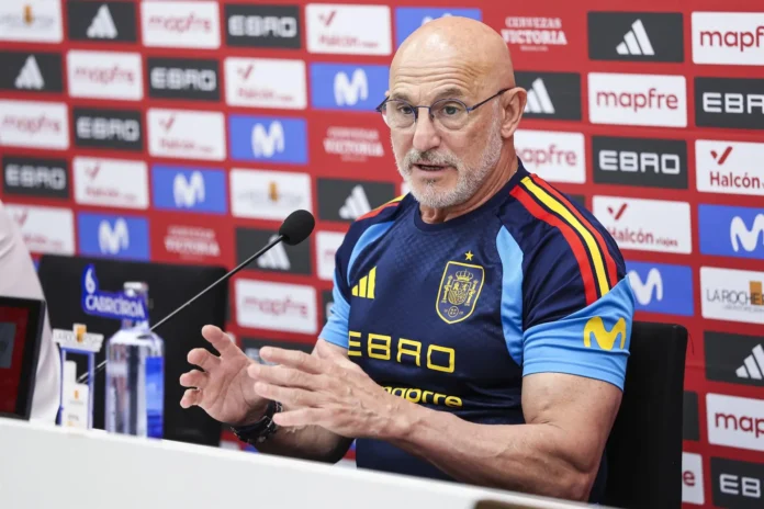 Fútbol/Selección- Luis de la Fuente: "No nos vale con lo que hicimos en el Mundial, esa es nuestra mentalidad"
