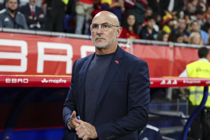 Fútbol/Selección.- Luis de la Fuente: "Se trataba sobre todo de proteger a los futbolistas"