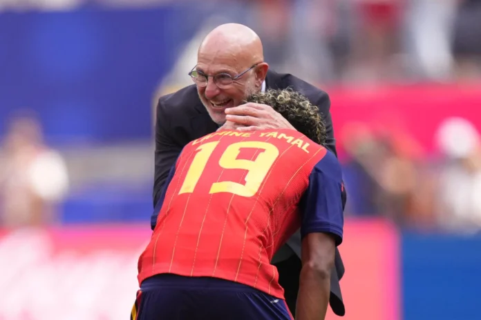 Fútbol/Selección.- Luis de la Fuente: "Todos hemos visto a Lamine más maduro cada día"