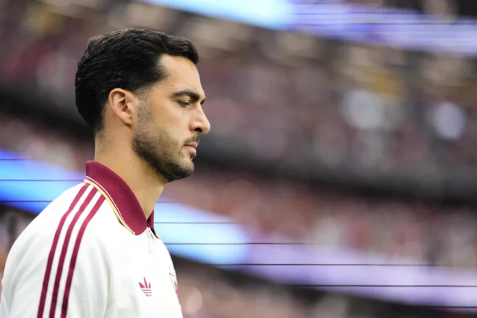 Fútbol/Selección.- Mikel Merino: "No queremos ver el techo de esta selección"