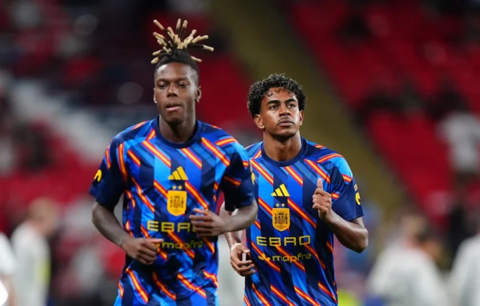 Fútbol/Selección.- Nico Williams: "Lamine Yamal es el mejor para el que sepa de fútbol"
