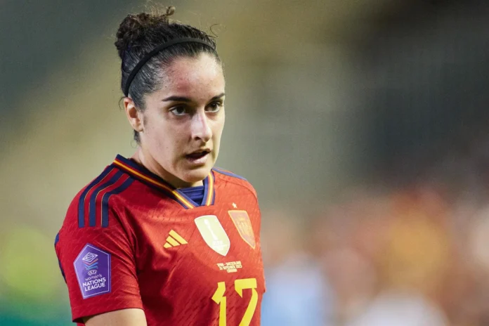 Fútbol/Selección.- Oihane Hernández: "Sabemos que podemos ganarles de nuevo"