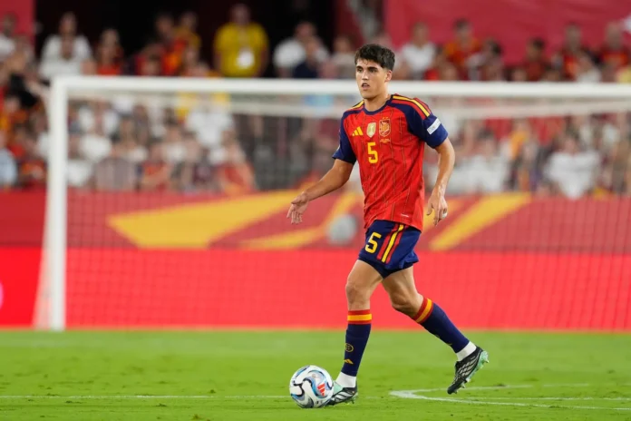 Fútbol/Selección.- Pau Cubarsí y Carlos Espí, descartes de De la Fuente para el España-Chequia