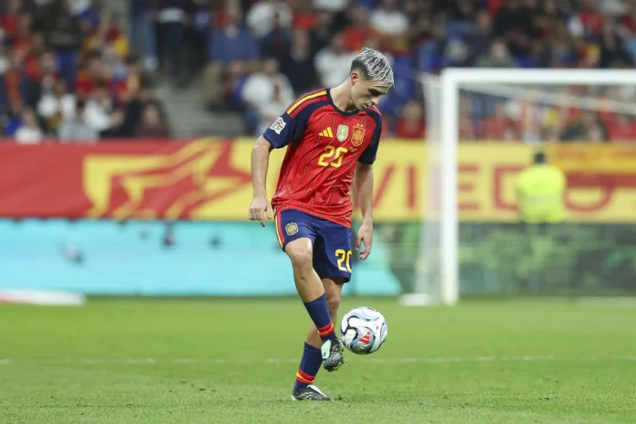 Fútbol/Selección.- Pedri: "Está claro que a mí me gusta jugar todos los partidos"