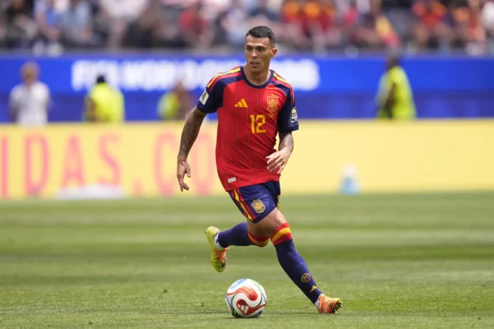 Fútbol/Selección.- Pedro Porro se lesiona y se cae de la convocatoria de España para la Liga de Naciones