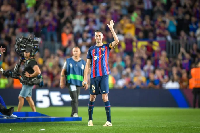 Fútbol.- Sergio Busquets se incorpora al cuerpo técnico del filial del FC Barcelona