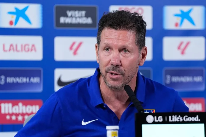 Fútbol.- Simeone: "¿El Balón de Oro? Messi, sin ninguna duda"