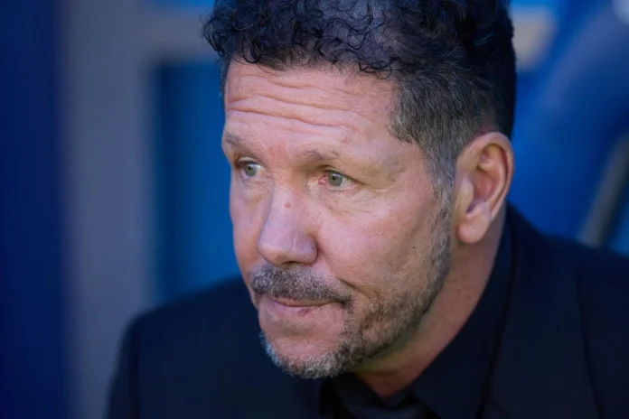 Fútbol.- Simeone: "Estamos en construcción, se están adaptando a lo que es el Atlético"
