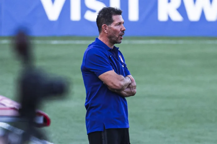 Fútbol.- Simeone: "Estoy preocupado porque todavía no hemos podido entrenar en grupo"