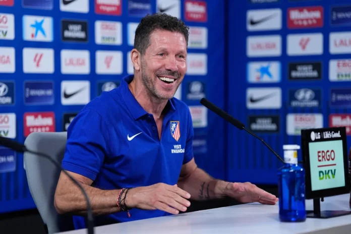 Fútbol.- Simeone: "La seguridad es un valor importante en un derbi"