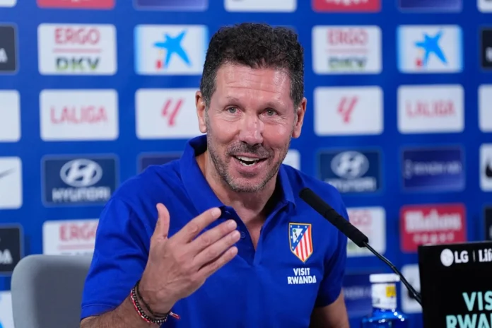 Fútbol.- Simeone: "Los equipos que salgan más rápido de las dificultades serán los que compitan por ganar títulos"