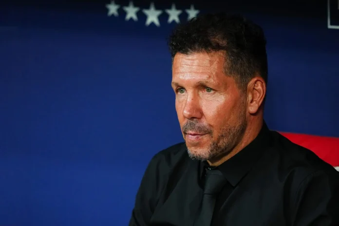 Fútbol.- Simeone: "Necesitamos a Julián, no comparto ni insultos ni agravios"