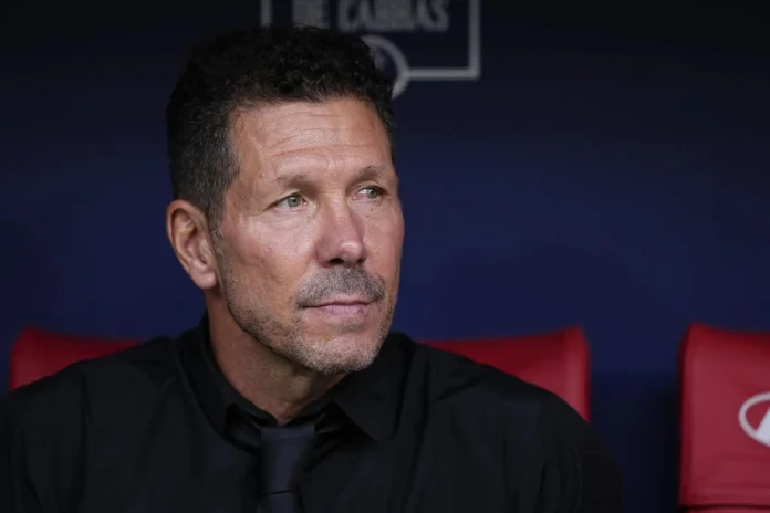 Fútbol.- Simeone, sobre Julián Álvarez: "Todo se puede revertir en la vida"