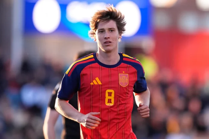 Fútbol/Sub-21.- Fer López se cae de la Sub-21 por lesión de cara al partido contra Rumanía