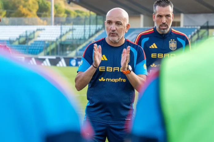 Fútbol/Sub-21.- (Previa) La Sub-21 busca golear en San Marino