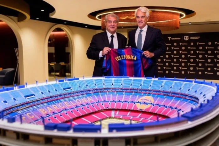 Fútbol.- Telefónica, nuevo Partner Oficial del Espai Barça durante cinco años