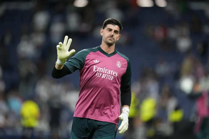 Fútbol.- Thibaut Courtois se pierde el Clásico por un proceso gripal