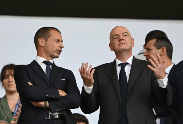 Fútbol.- UEFA "aunará fuerzas" para ofrecer "una alternativa creíble" si Infantino se presenta a la reelección en FIFA