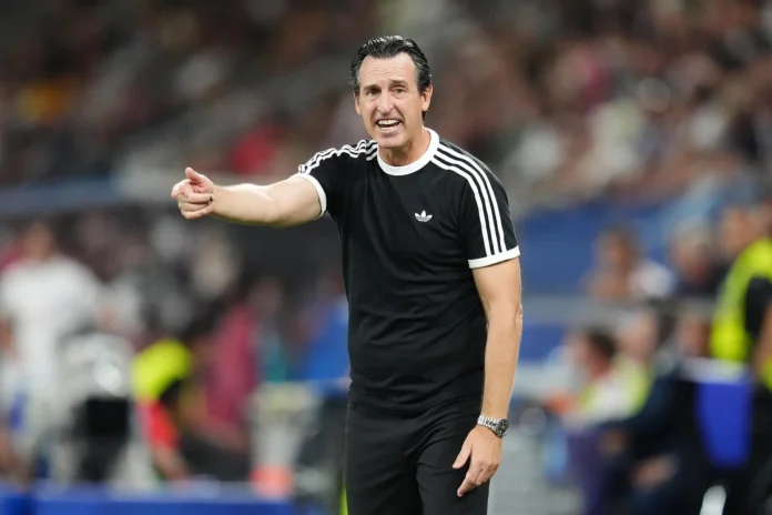 Fútbol.- Unai Emery: "Debemos sentirnos orgullosos por cómo competimos"