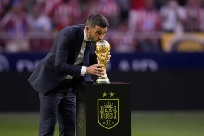 Fútbol.- Villa descubre este jueves un busto con su efigie en la Real Federación de Fútbol del Principado de Asturias