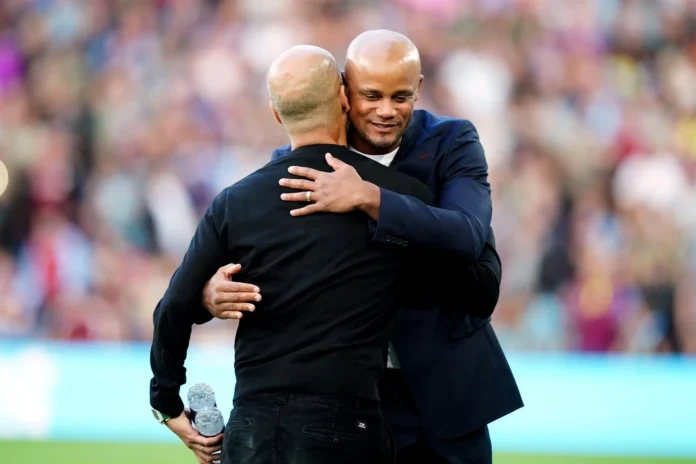 Fútbol.- Vincent Kompany se siente "muy orgulloso" de todo lo que logró en su paso por el Manchester City