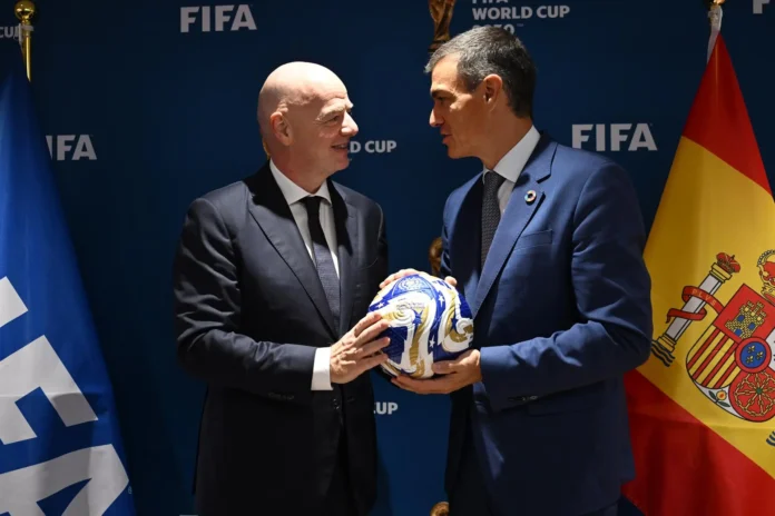 Fútbol.Vox plantea en el Congreso echar a Marruecos de la organización del Mundial y asegurar que la final sea en España