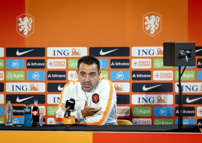 Fútbol.- Xavi Hernández: "Los jugadores son receptivos y se sienten cómodos con nuestra filosofía"