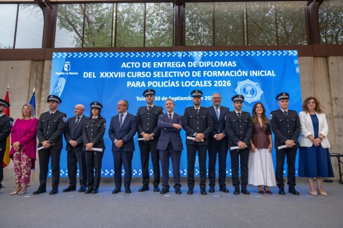 García-Page avanza el inicio de la construcción de la Escuela de Protección Ciudadana “antes de que acabe el año por 15 millones de euros”