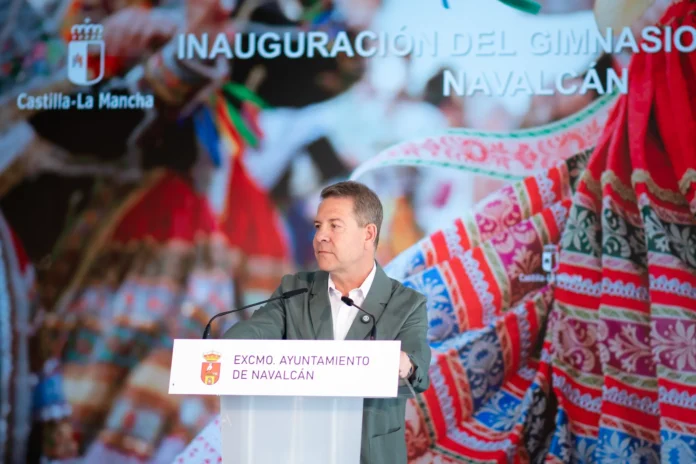 García-Page avanza que el curso escolar arrancará con cerca de 900 profesores más que el año pasado y anuncia que el anteproyecto de Ley de FP se tomará en consideración el 8 de septiembre