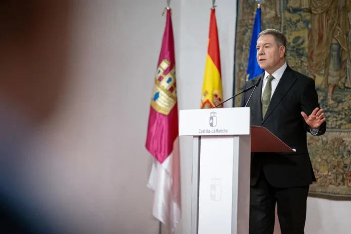 García-Page, "dolido" e "indignado" con el nuevo modelo de financiación: "Es el más insolidario de la democracia"