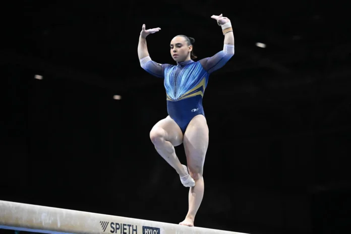 Gimnasia.- Alba Petisco acaba sexta en el Europeo de Artística y lidera al equipo a la final