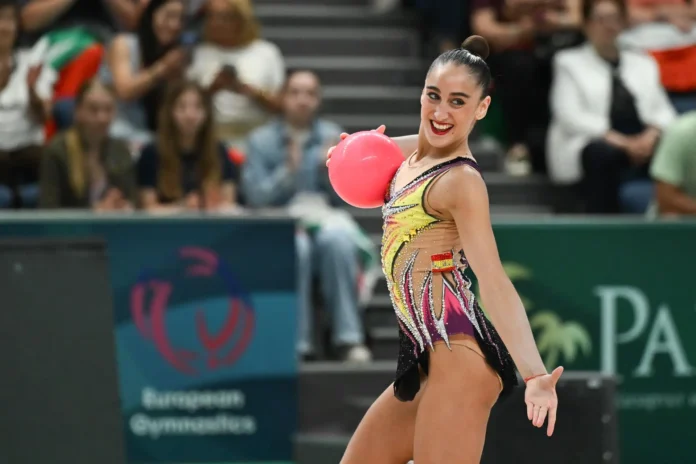 Gimnasia.- Daniela Picó y Alba Bautista, en el top 25 provisional del Mundial de rítmica tras hacer aro y pelota