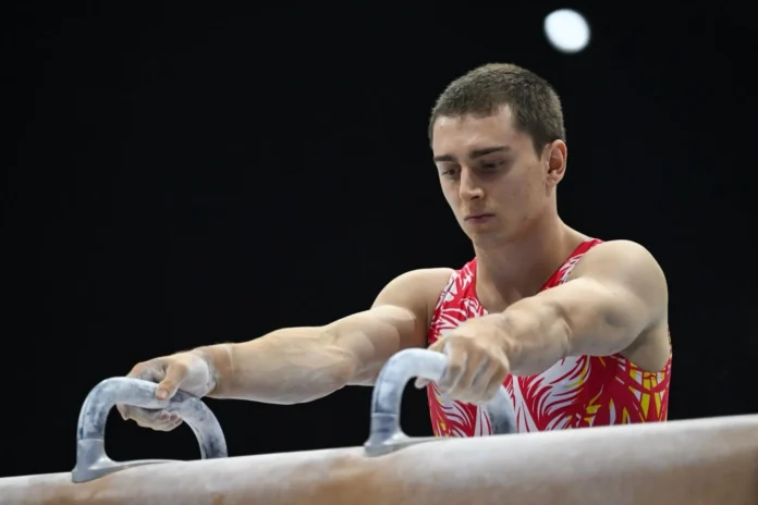 Gimnasia.- El español Ignacio Yockers avanza a la final del caballo con arcos en el Campeonato de Europa de artística
