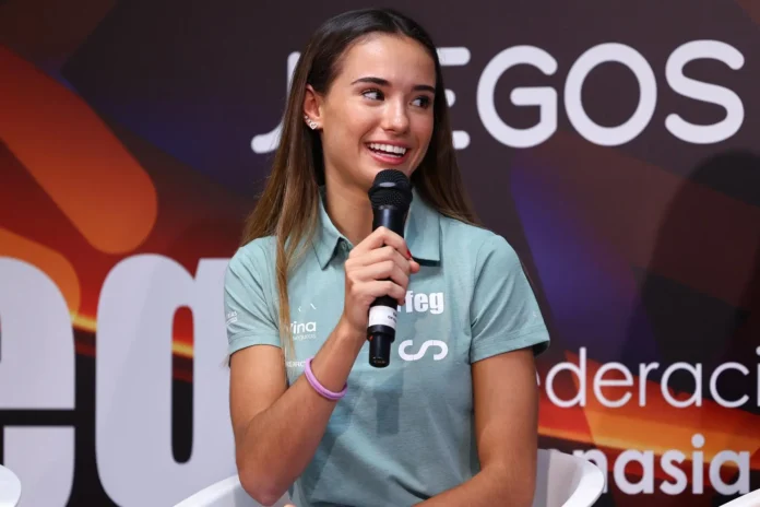 Gimnasia.- Inés Bergua: "Estamos haciendo historia en la rítmica y el deporte español"