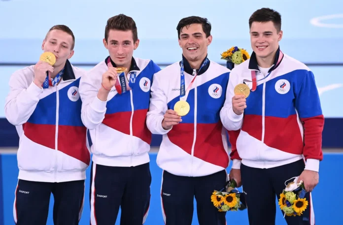 Gimnasia.- Los gimnastas rusos y bielorrusos competirán sin sus símbolos nacionales en el Mundial y Europeo