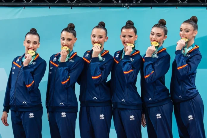 Gimnasia.- (Previa) España busca el podio y el billete olímpico en conjunto en el Mundial de Rítmica