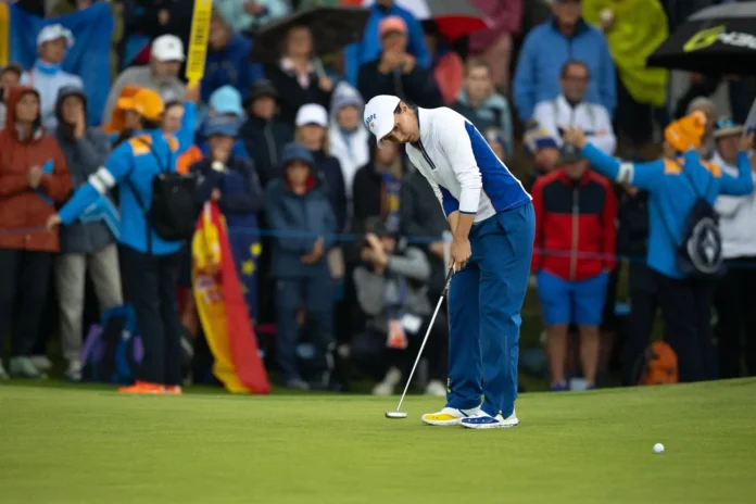 Golf.- Carlota Ciganda y Julia López suman puntos para que Europa recupere la Solheim Cup