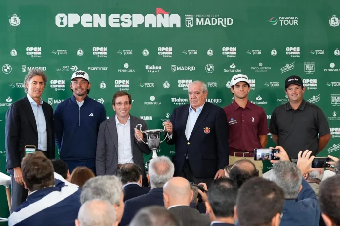 Golf.- El Club de Campo Villa de Madrid presenta "el mejor Open de España" pendiente de Jon Rahm