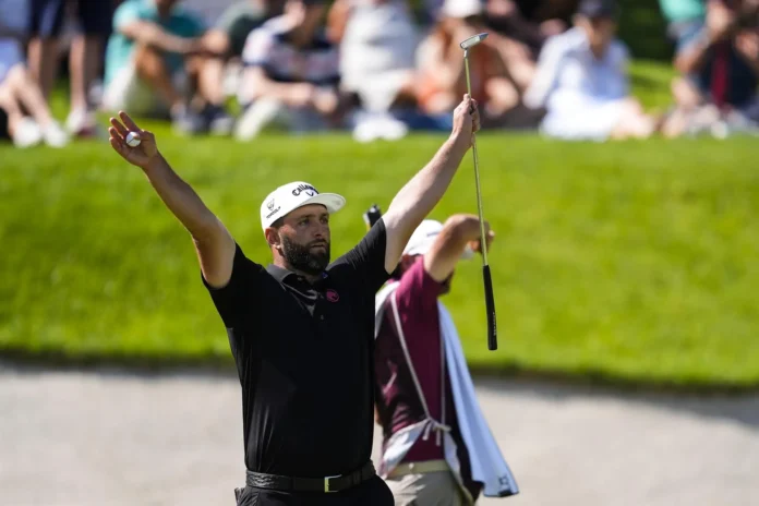 Golf.- El español Jon Rahm gana por tercer año seguido el circuito de LIV Golf