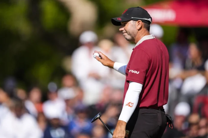 Golf.- El español Sergio García jugará el Open de España de golf