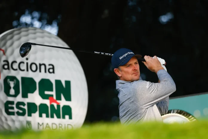 Golf.- El inglés Rose y el sueco Aberg aumentan la nómina de figuras para el Open de España de golf