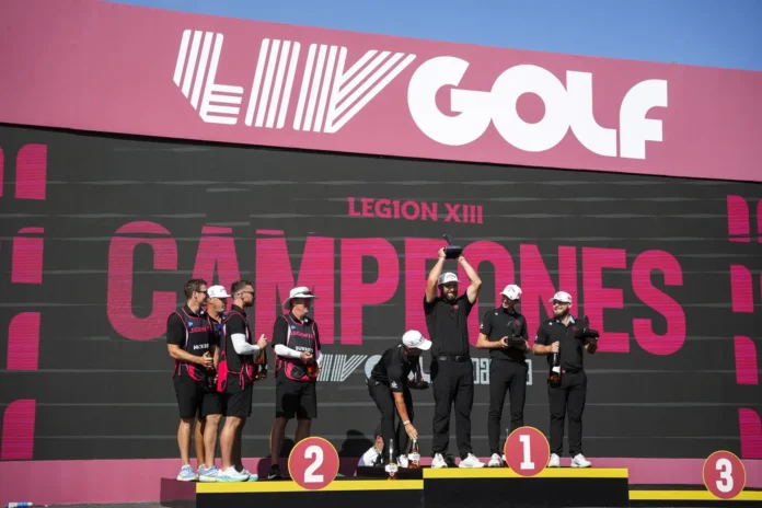 Golf.- El LIV Golf consigue un compromiso de financiación de BC Partners Credit para su relanzamiento en 2027