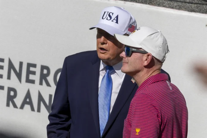 Golf.- Estados Unidos se refuerza tras la Copa Presidentes y augura que será "un problema" para Europa en la Ryder Cup