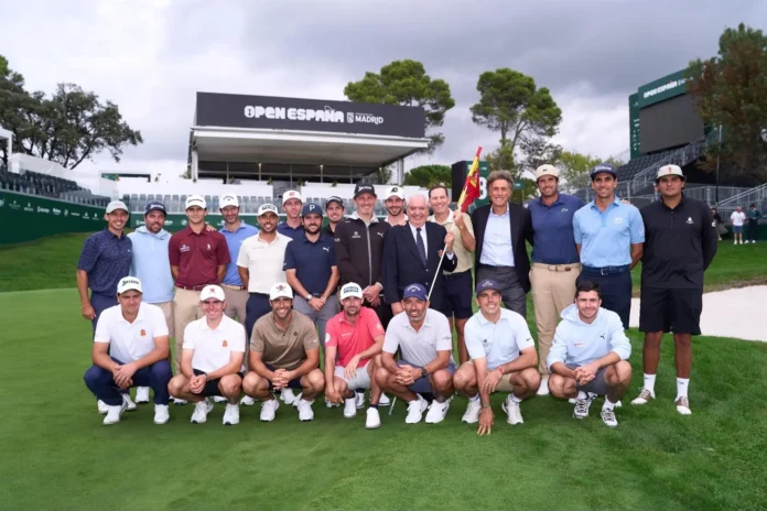 Golf.- (Previa) El Open de España arranca entre estrellas y la robusta 'Armada'